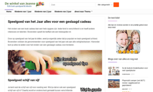 Dewinkelvanjeanne.nl thumbnail