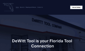 Dewitt-tool.com thumbnail
