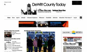 Dewittcountytoday.com thumbnail