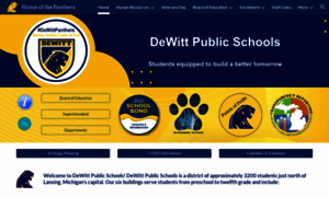 Dewittschools.net thumbnail