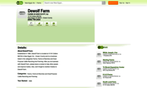 Dewolf-farm.hub.biz thumbnail