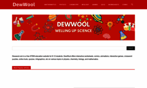 Dewwool.com thumbnail