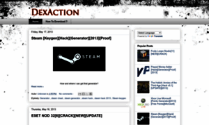 Dexaction.blogspot.com thumbnail