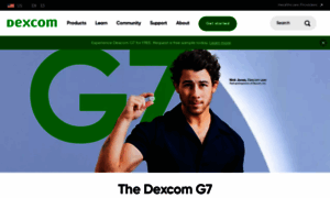 Dexcom.com thumbnail