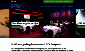 Dexpartyrent.nl thumbnail