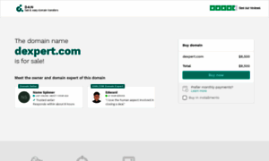 Dexpert.com thumbnail