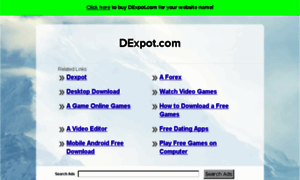 Dexpot.com thumbnail
