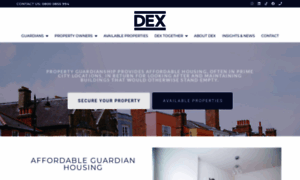 Dexpropertymanagement.co.uk thumbnail