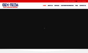 Dextechautoservice.net thumbnail