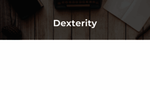 Dexterity.army thumbnail