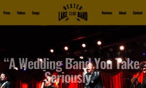 Dexterlakeclubband.com thumbnail