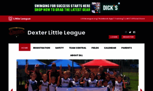 Dexterlittleleague.com thumbnail