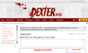 Dexterwiki.wikifoundry.com thumbnail