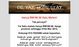 Deyazhomestay.com thumbnail