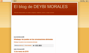 Deybimorales.blogspot.com thumbnail