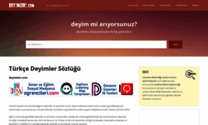 Deyimleri.com thumbnail