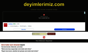 Deyimlerimiz.com thumbnail