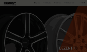 Dezent-wheels.com thumbnail