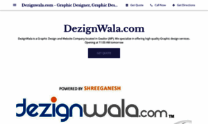 Dezignwalacom-graphic-designer-graphic.business.site thumbnail