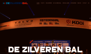 Dezilverenbal.nl thumbnail