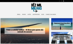 Dezmilmilhas.com.br thumbnail