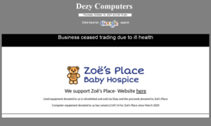 Dezy.co.uk thumbnail