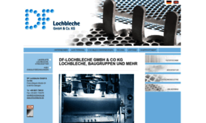 Df-lochbleche.de thumbnail