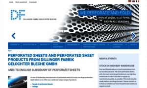 Df-perforatedsheets.com thumbnail