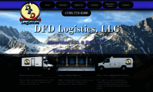 Dfdlogistics.net thumbnail