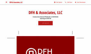 Dfh-associates-llc.business.site thumbnail