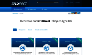 Dfi-direct.ch thumbnail