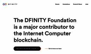 Dfinity.org thumbnail