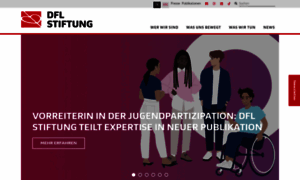 Dfl-stiftung.de thumbnail