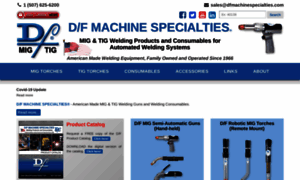 Dfmachinespecialties.com thumbnail