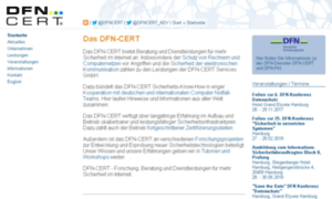 Dfn-cert.de thumbnail