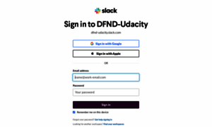 Dfnd-udacity.slack.com thumbnail