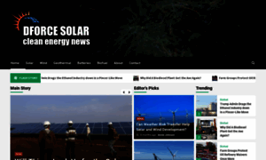 Dforcesolar.com thumbnail