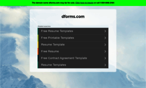 Dforms.com thumbnail