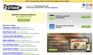 Dfp-design-tool.info thumbnail