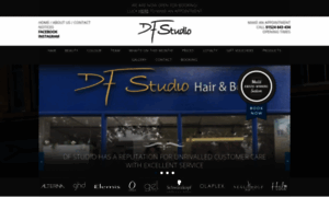 Dfstudiohairandbeauty.co.uk thumbnail