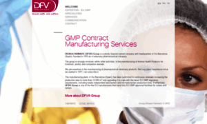 Dfv-contractmanufacturing.com thumbnail