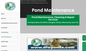 Dfw-pond-maintenance.services thumbnail