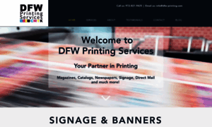 Dfw-printing.com thumbnail