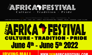 Dfwafricafestival.com thumbnail