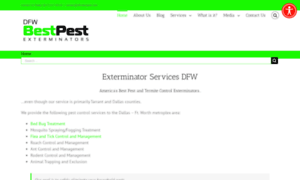 Dfwbestpest.com thumbnail