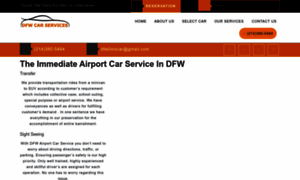 Dfwcarservices.com thumbnail