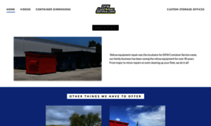 Dfwcontainerservice.com thumbnail
