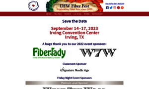 Dfwfiberfest.org thumbnail