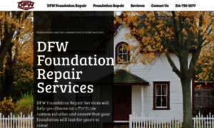 Dfwfoundationrepairs.net thumbnail