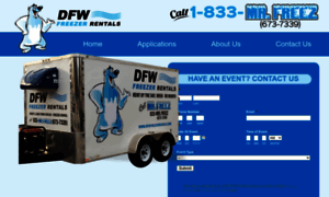 Dfwfreezerrentals.com thumbnail